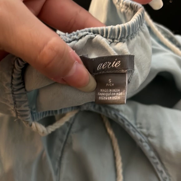 Aerie Dress, Size Small, Colors Blue and Green - Picture 3 of 6